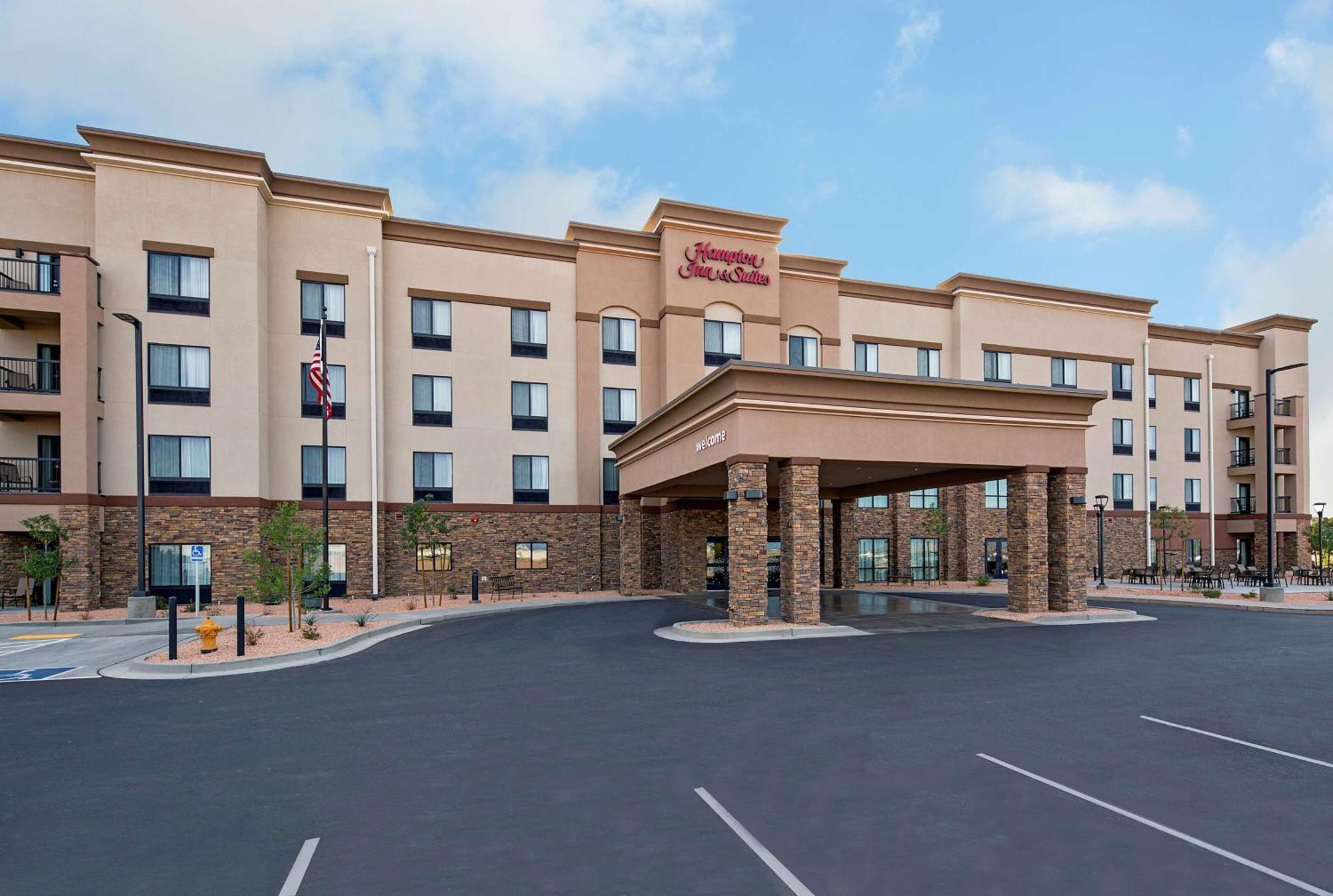 Hampton Inn & Suites Page - Lake Powell Exterior foto