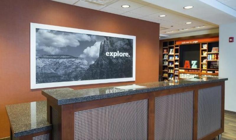 Hampton Inn & Suites Page - Lake Powell Exterior foto